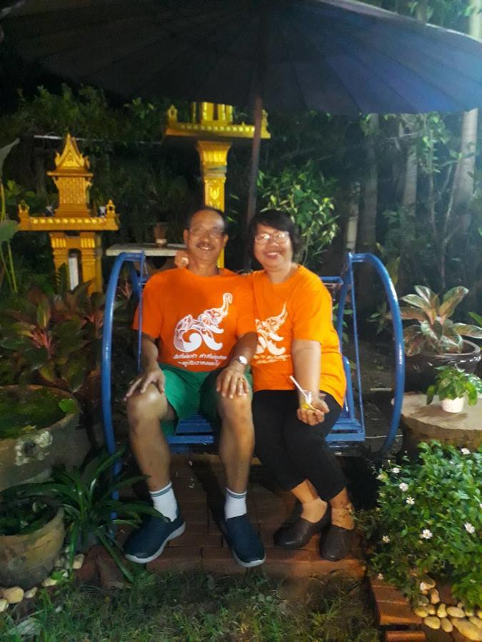 Garden Homestay Surat Thani Exterior foto