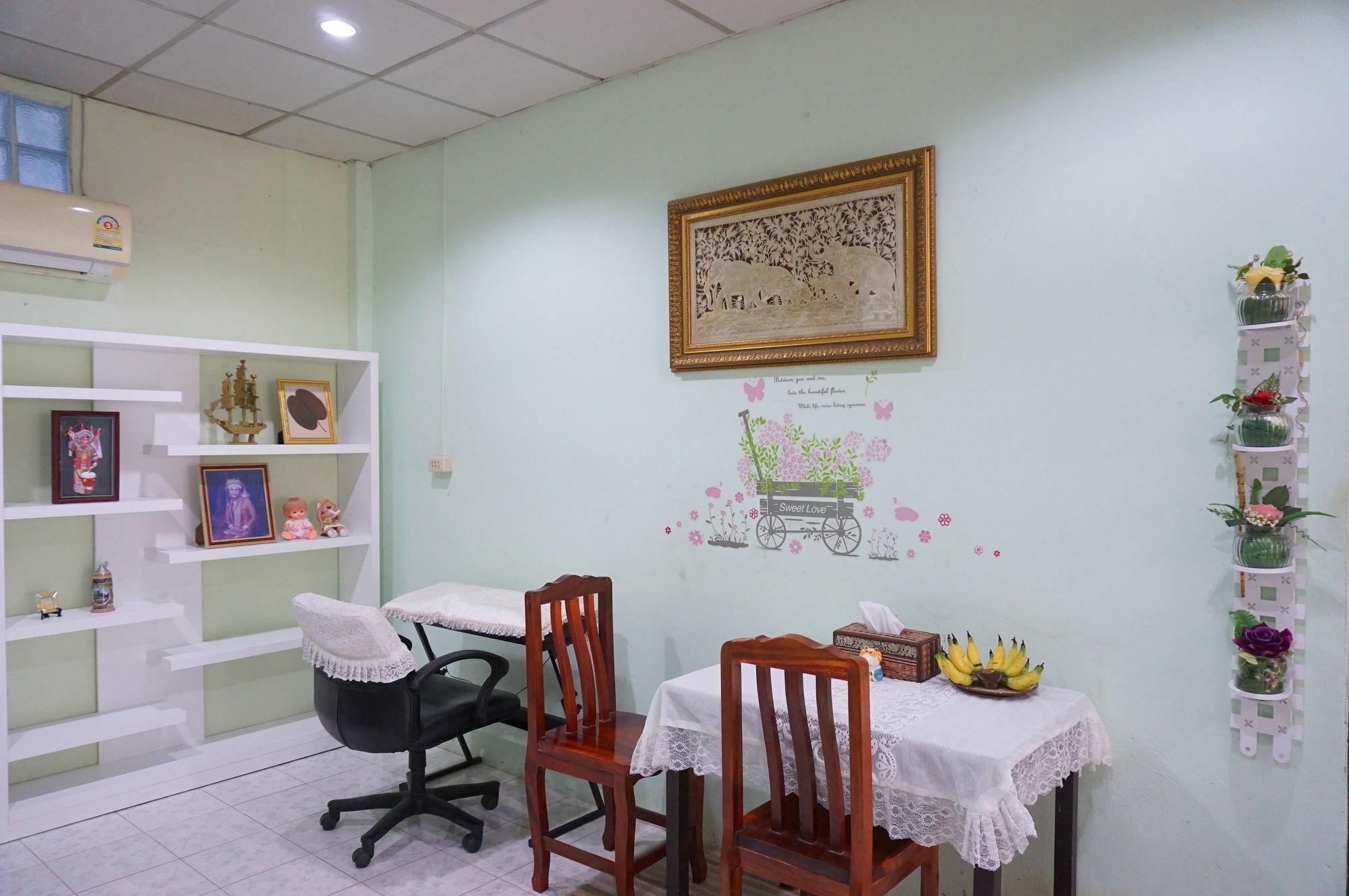 Garden Homestay Surat Thani Exterior foto