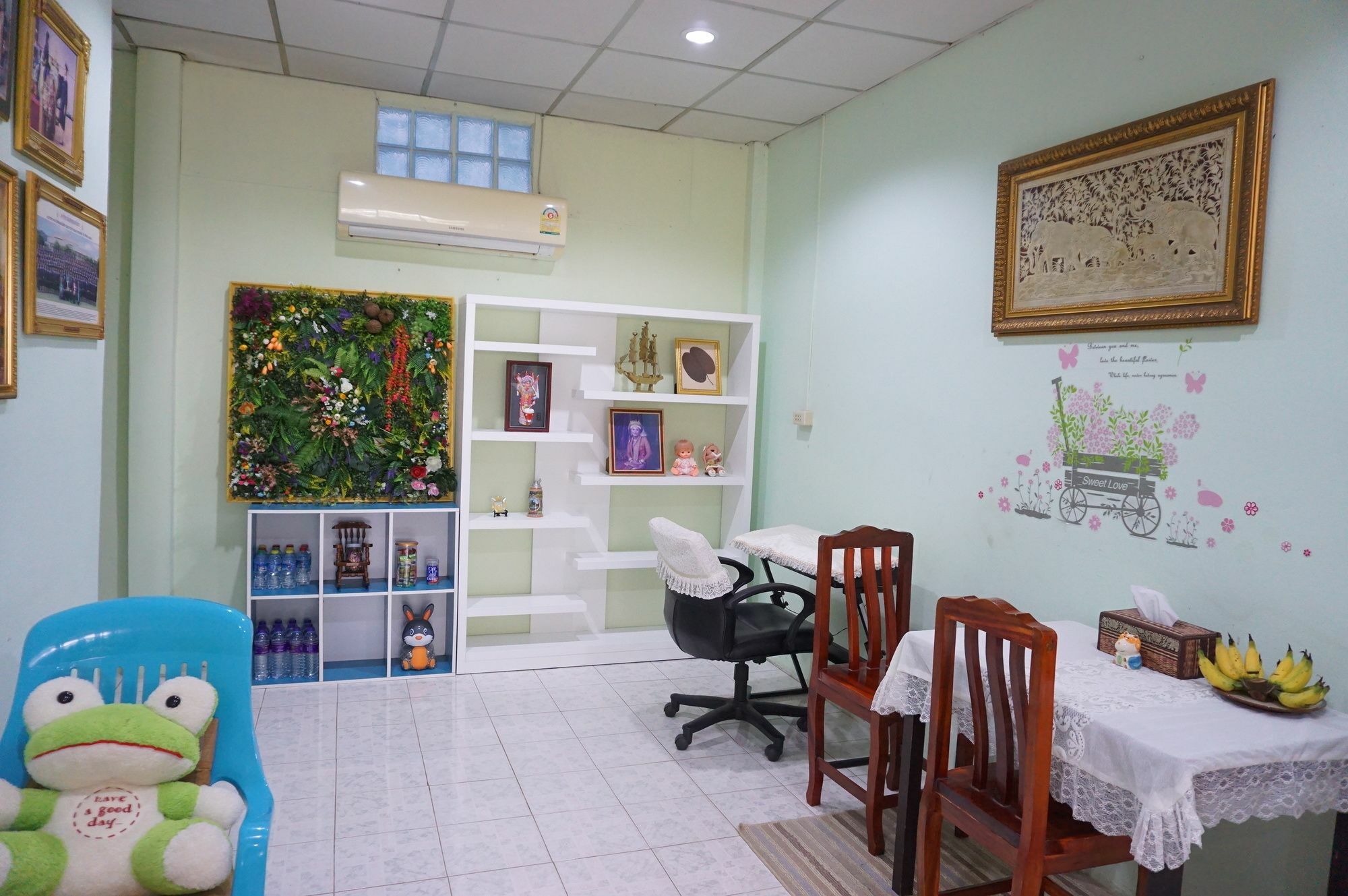 Garden Homestay Surat Thani Exterior foto