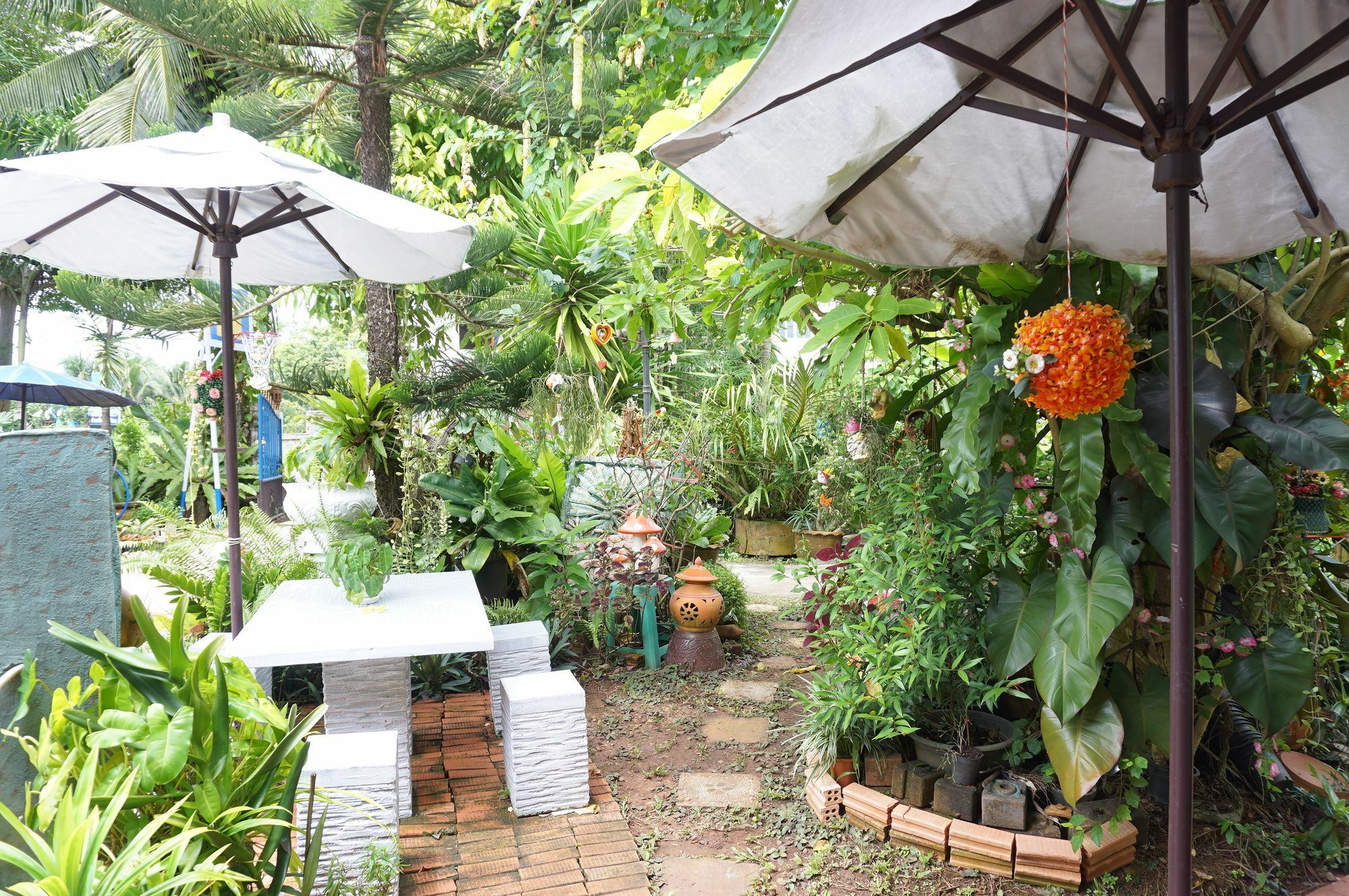 Garden Homestay Surat Thani Exterior foto